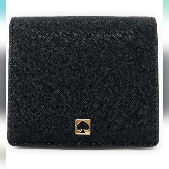 Kate Spade New York Black Cove Street Serenade Wallet - Picture 2 of 9
